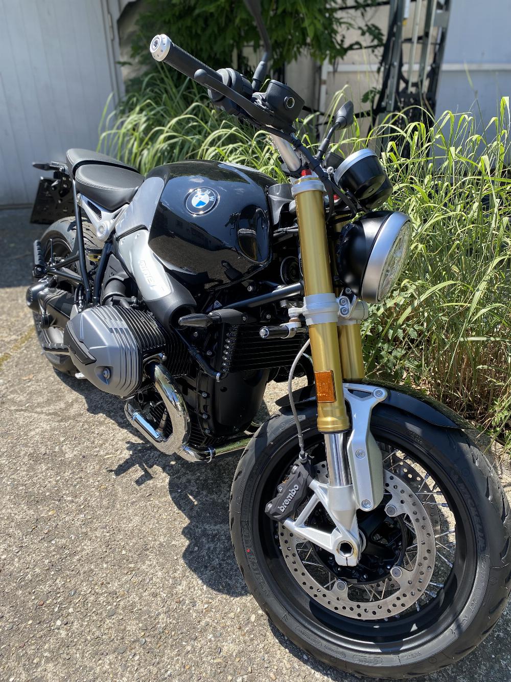 Motorrad verkaufen BMW R Nine t Ankauf